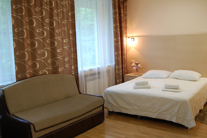 Полулюкс 2-местный 1-комнатный (корпус №4, 5)