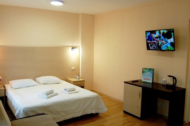 Полулюкс 2-местный 1-комнатный (корпус №4, 5)