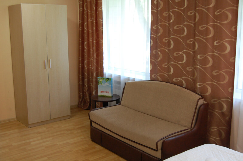 Полулюкс 2-местный 1-комнатный (корпус №4, 5)