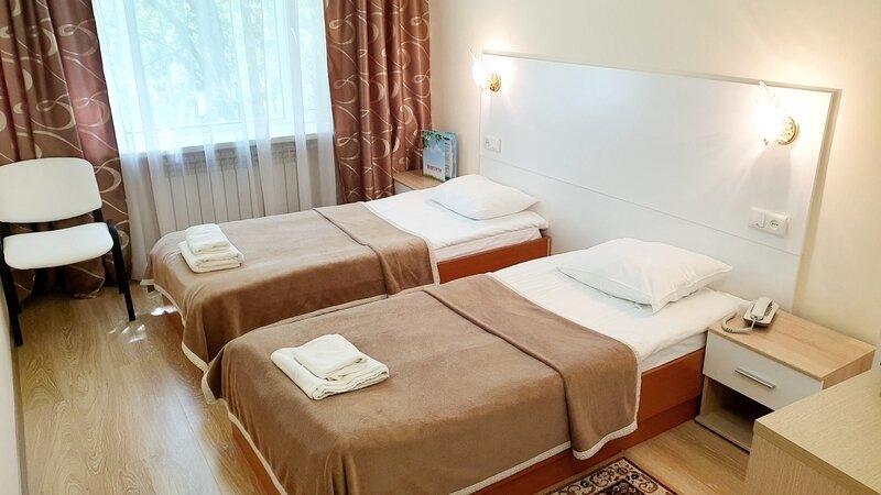 Стандартный 2-местный 1-комнатный