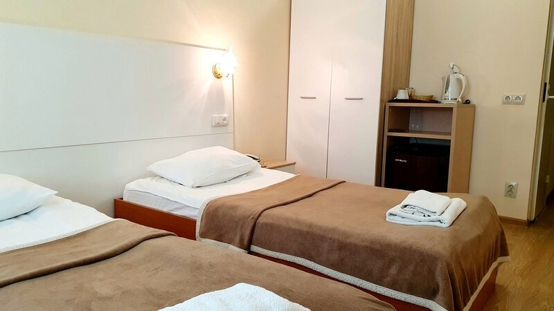 Стандартный 2-местный 1-комнатный