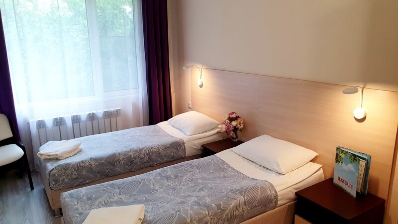 Стандартный 2-местный 1-комнатный (ПЛЮС)