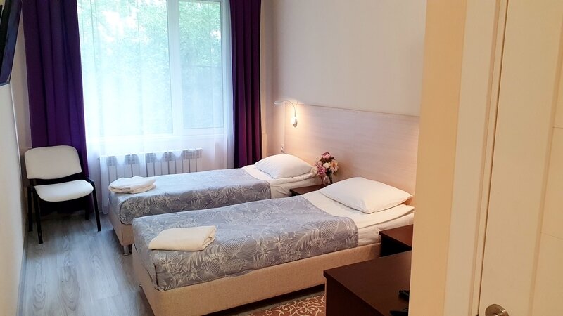 Стандартный 2-местный 1-комнатный (ПЛЮС)