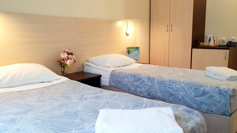 Стандартный 2-местный 1-комнатный (ПЛЮС)