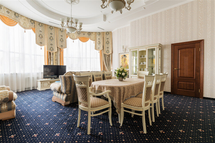 Апартаменты 4-местный 2-комнатный