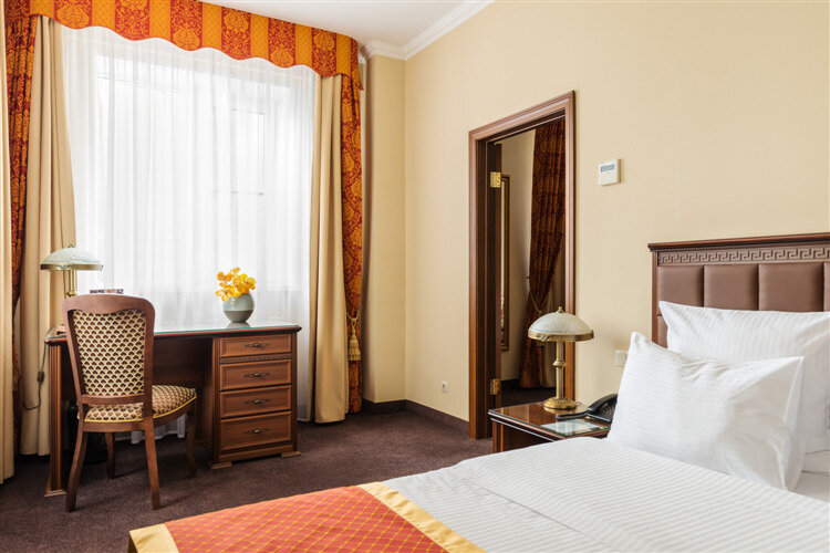 Люкс 2-местный 2-комнатный (DBL)