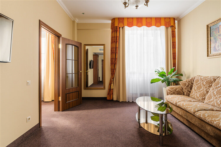 Люкс 2-местный 2-комнатный (DBL)