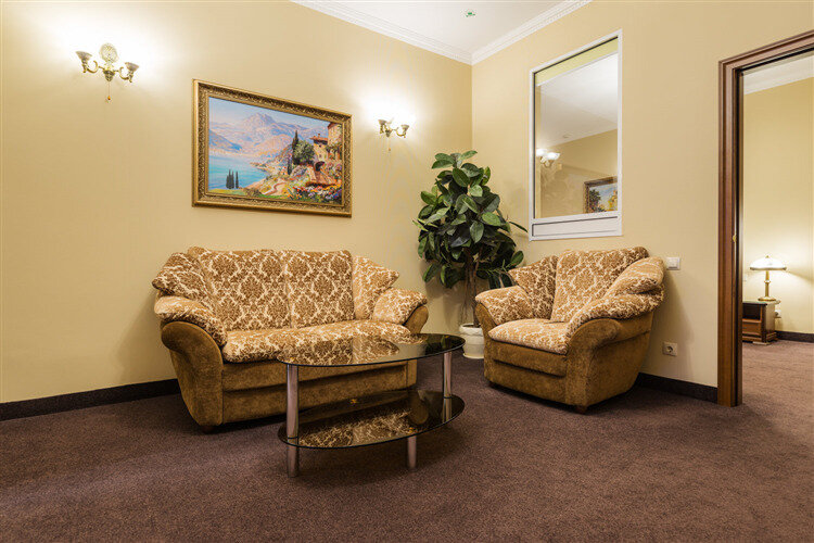 Люкс 2-местный 2-комнатный (TWIN)