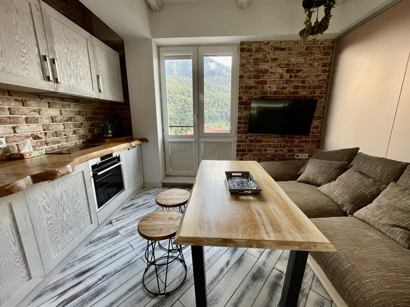 Апартаменты 3-местные 1-комнатные (Eco Loft)