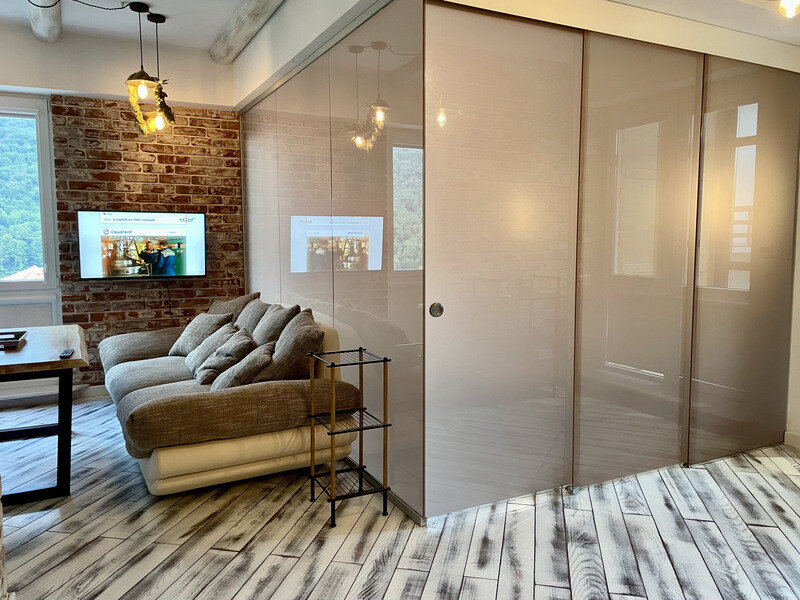 Апартаменты 3-местные 1-комнатные (Eco Loft)