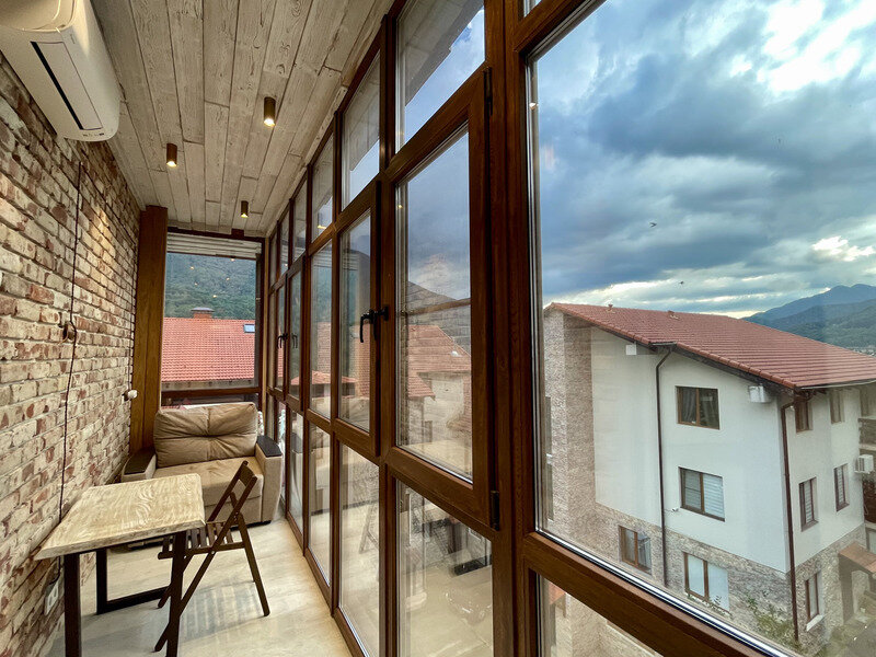 Апартаменты 3-местные 1-комнатные (Eco Loft)