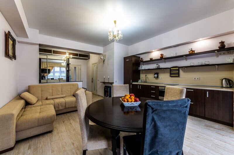 Люкс 5-местный Панорамный (с выходом на террасу)