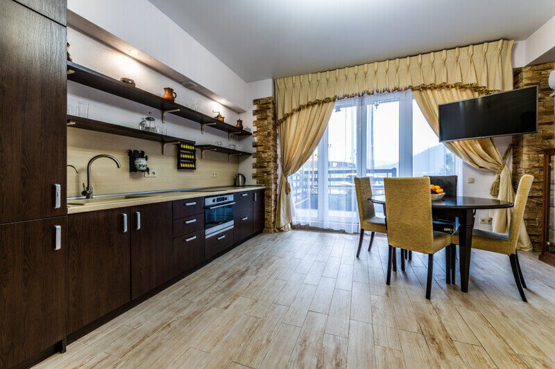 Люкс 5-местный Панорамный (с выходом на террасу)