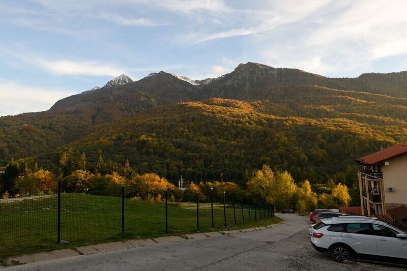 Люкс 5-местный Панорамный (с выходом на террасу)