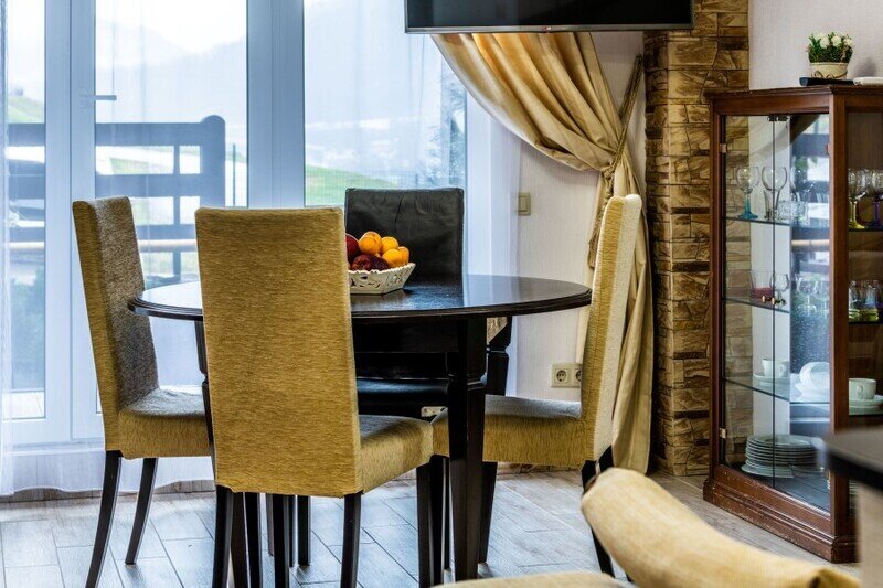 Люкс 5-местный Панорамный (с выходом на террасу)