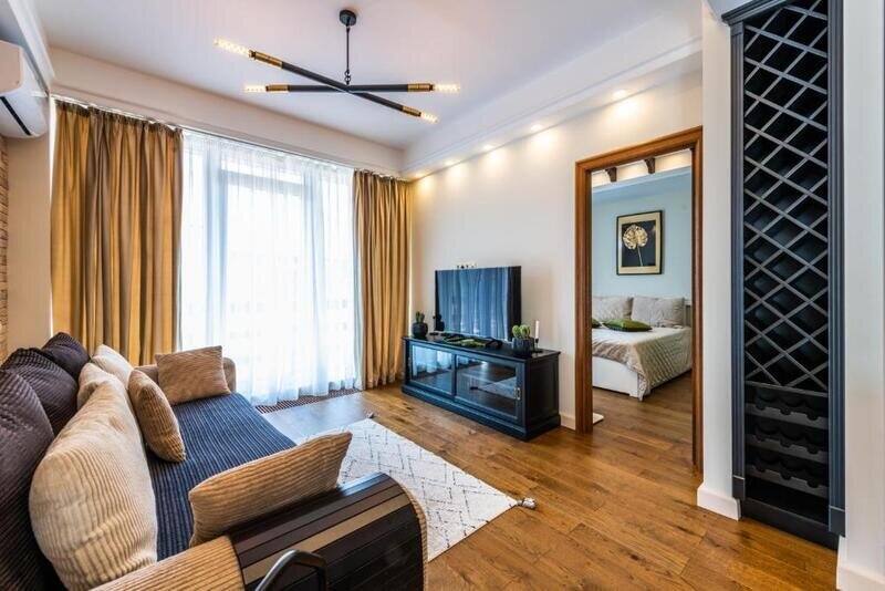 Люкс Уютный (с видовым балконом)