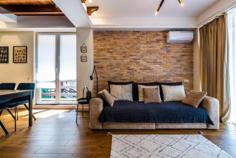 Люкс Уютный (с видовым балконом)