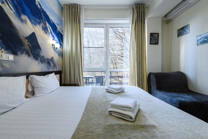 Студио 2-местный (с балконом)