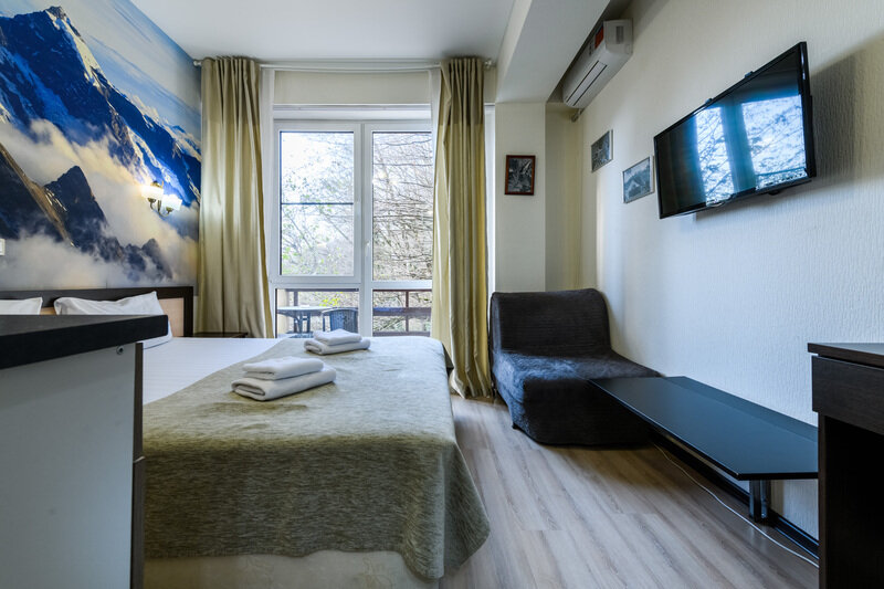 Студио 2-местный (с балконом)