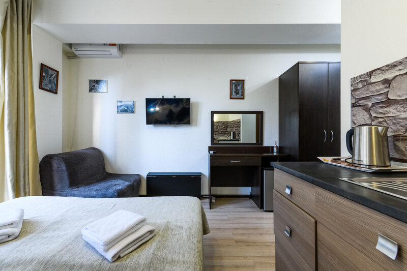 Студио 2-местный (с балконом)