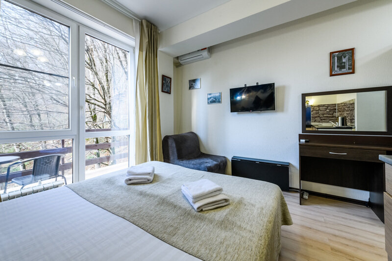 Студио 2-местный (с балконом)