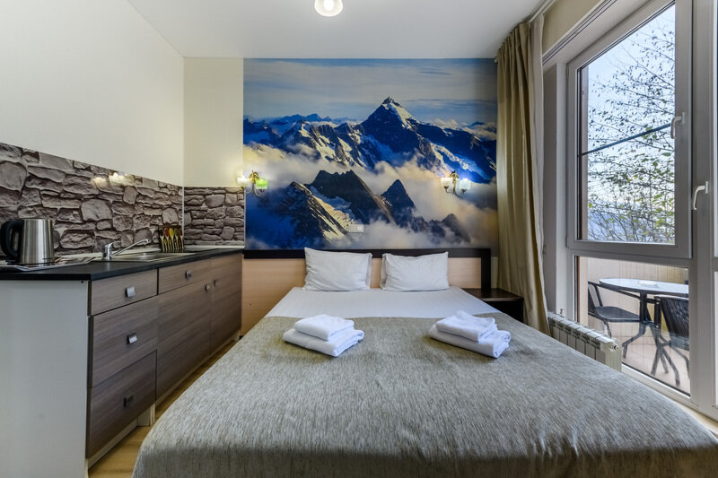 Студио 2-местный (с балконом)