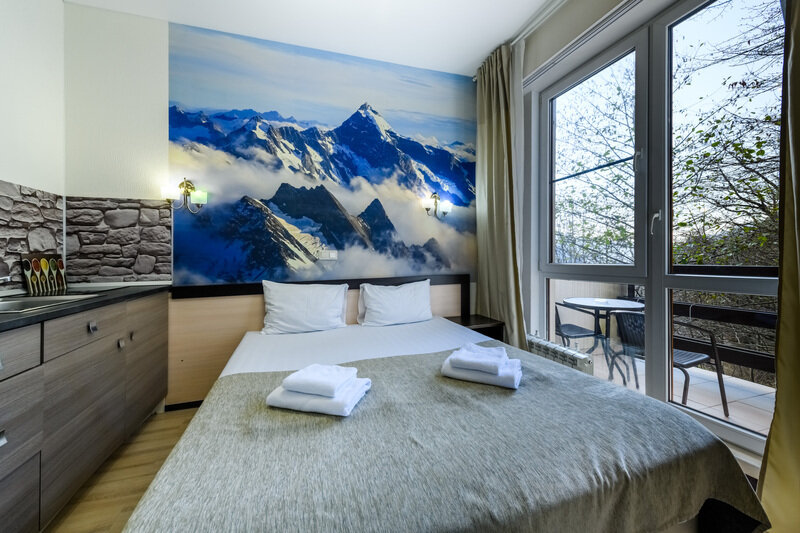 Студио 2-местный (с балконом)