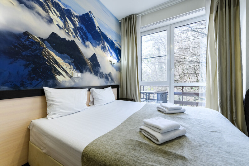 Студио 2-местный (с балконом)