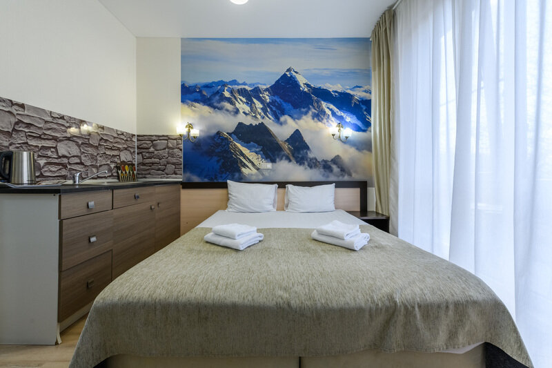 Студио 2-местный (с балконом)