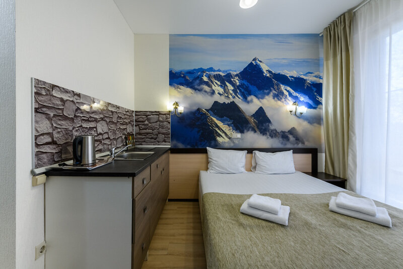 Студио 2-местный (с балконом)