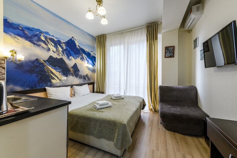 Студио 2-местный (с балконом)