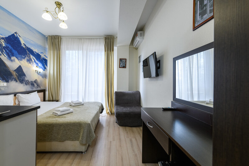 Студио 2-местный (с балконом)