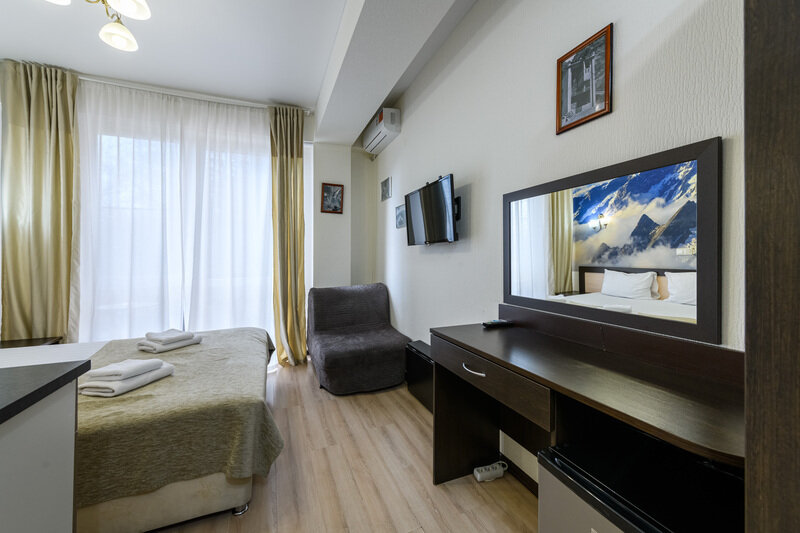 Студио 2-местный (с балконом)