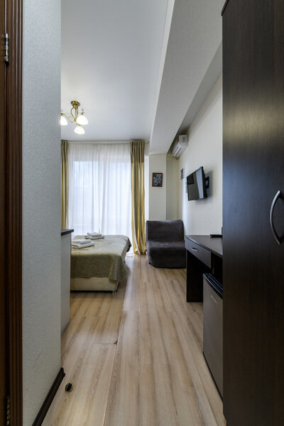 Студио 2-местный (с балконом)