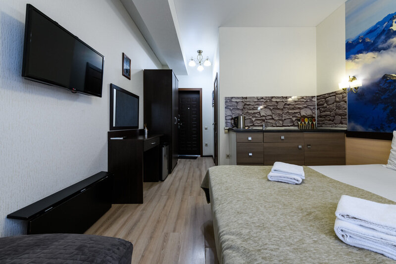 Студио 2-местный (с балконом)