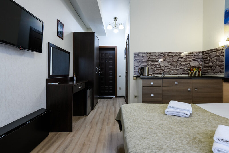 Студио 2-местный (с балконом)