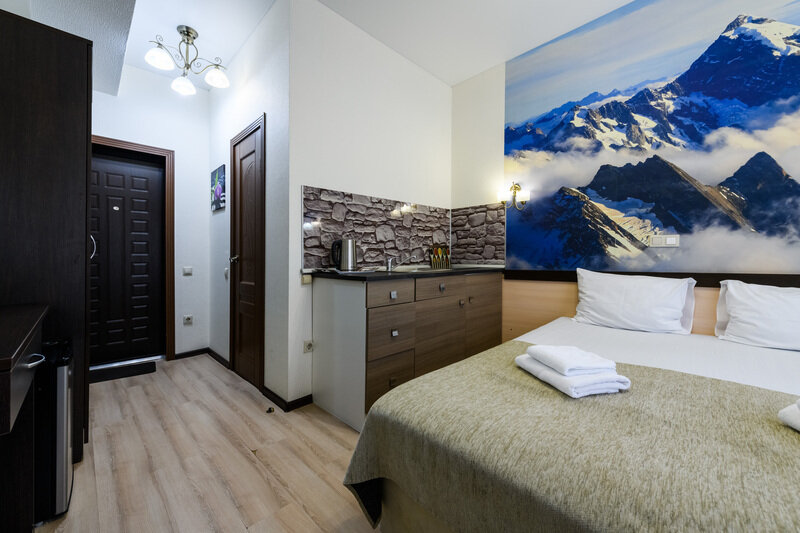 Студио 2-местный (с балконом)