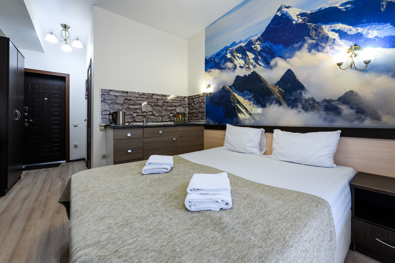 Студио 2-местный (с балконом)