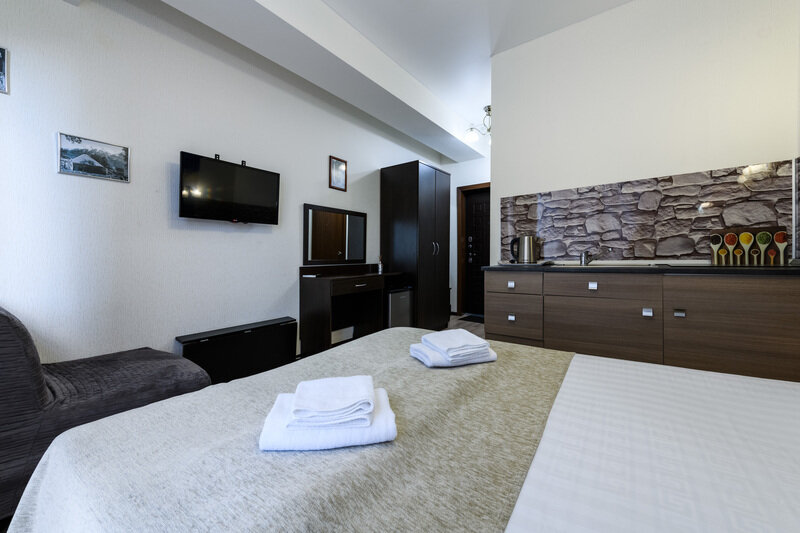 Студио 2-местный (с балконом)