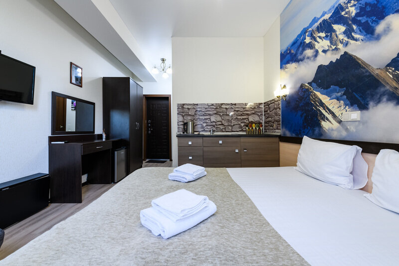 Студио 2-местный (с балконом)