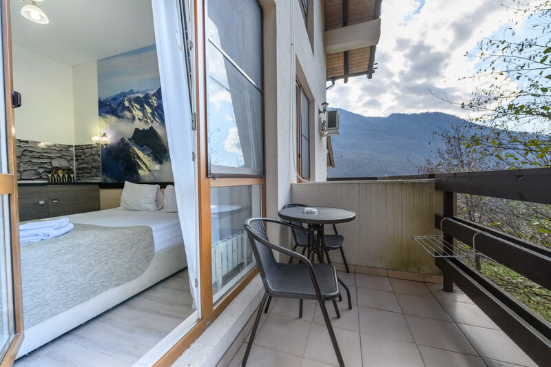 Студио 2-местный (с балконом)