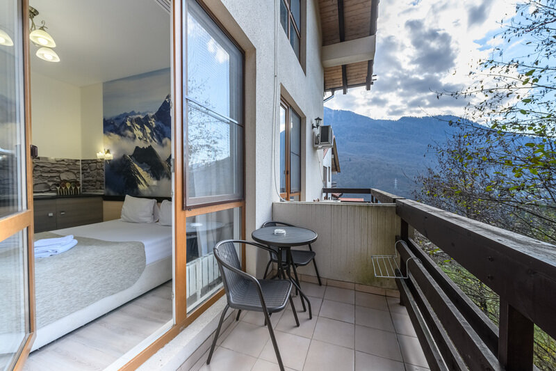 Студио 2-местный (с балконом)