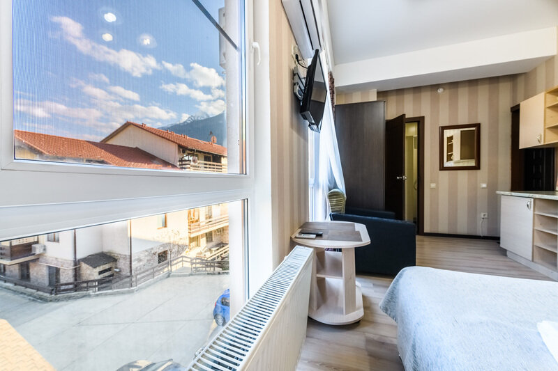 Студио 2-местный (с видом на горы)