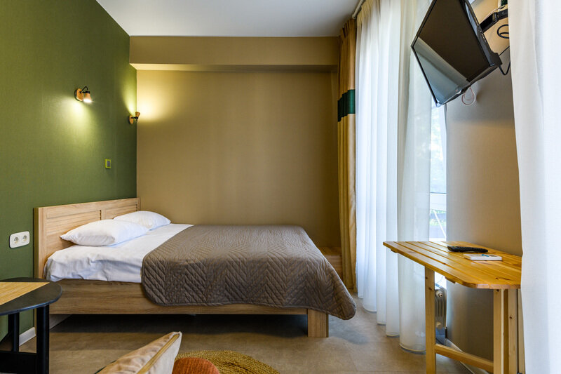 Студио Делюкс 2-местный (с балконом)