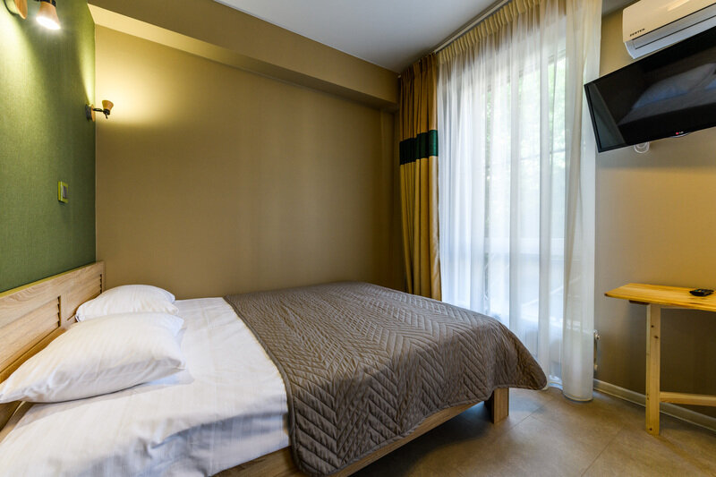 Студио Делюкс 2-местный (с балконом)