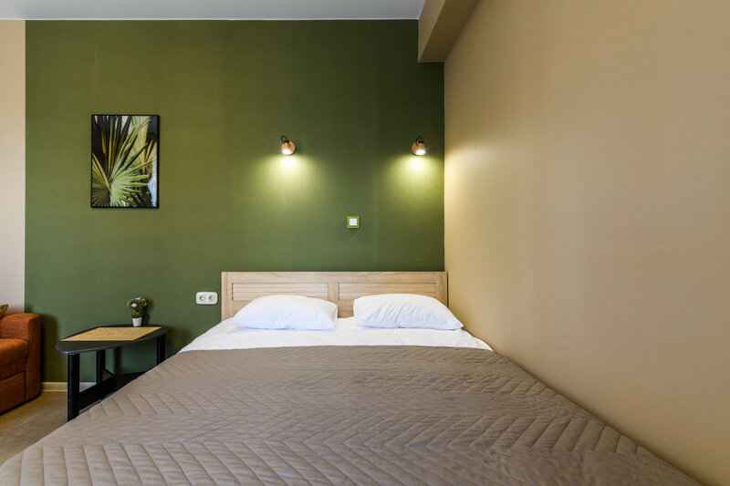 Студио Делюкс 2-местный (с балконом)