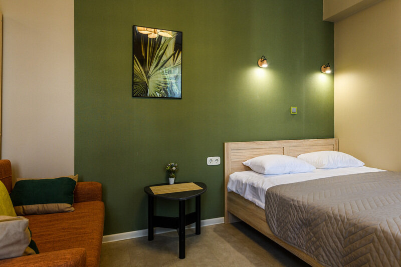 Студио Делюкс 2-местный (с балконом)