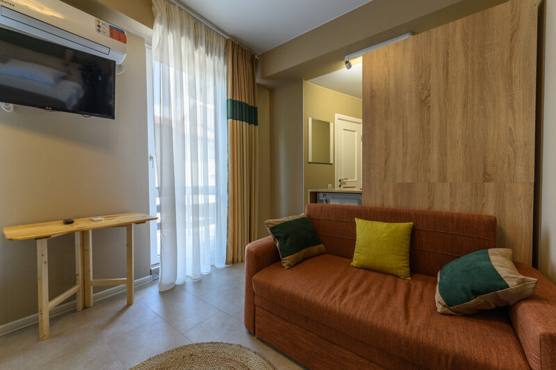 Студио Делюкс 2-местный (с балконом)