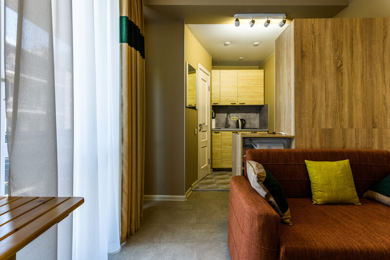 Студио Делюкс 2-местный (с балконом)