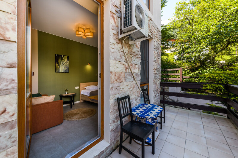 Студио Делюкс 2-местный (с балконом)